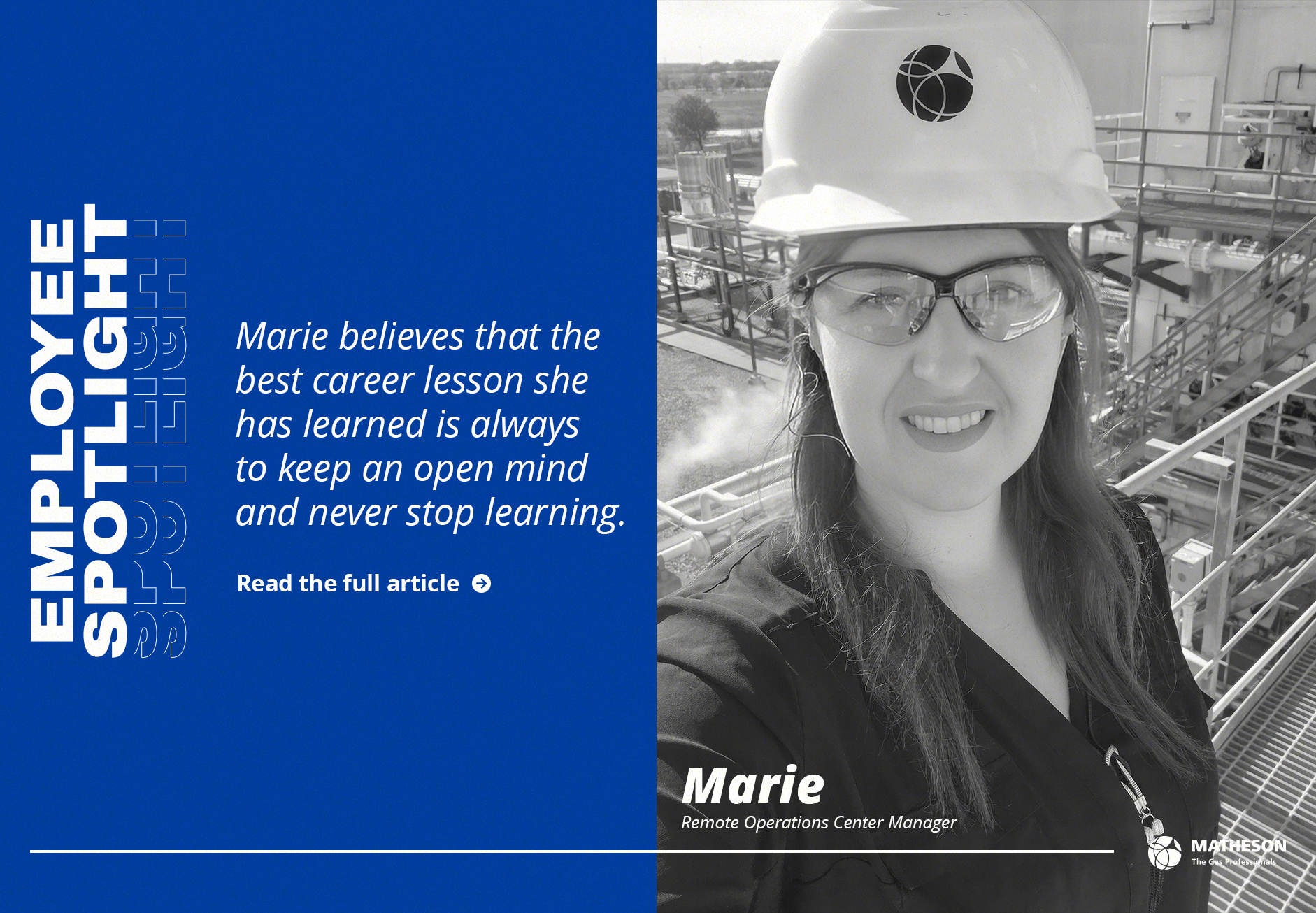 030123 Marie Employee Spotlight